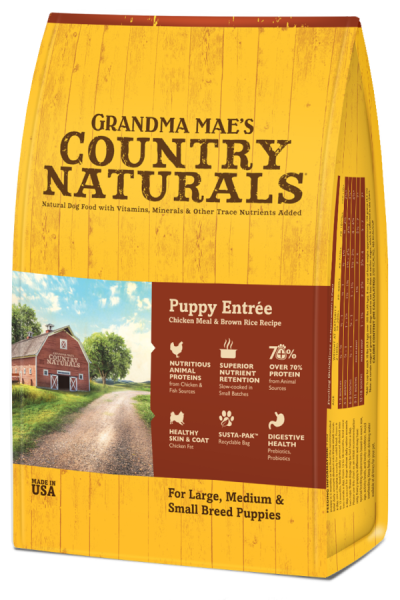 Country Naturals Dog Food - Puppy Entrée