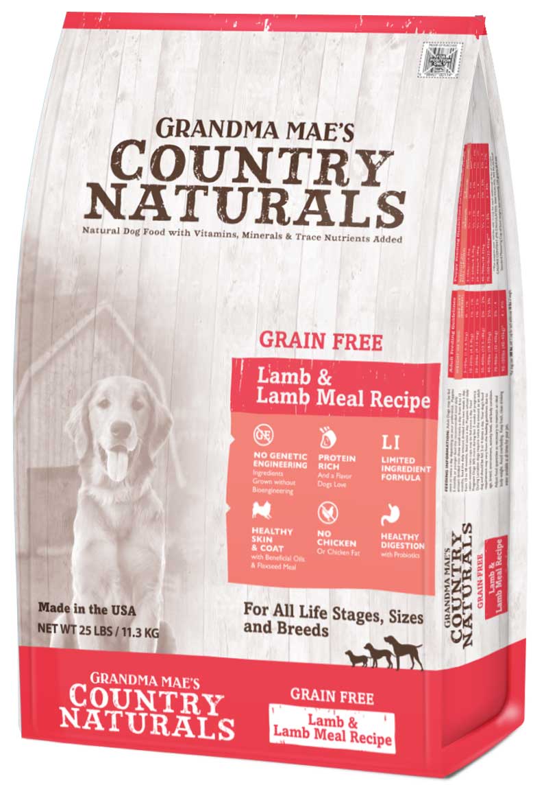Country Naturals Dog Food - Grain Free Limited Ingredient Lamb