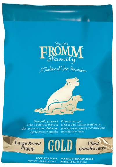Fromm Gold Dry Dog Food - Large Breed Puppy