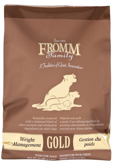 Fromm Gold Dry Dog Food - Weight Management
