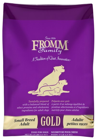 Fromm Gold Dry Dog Food - Small Breed Adult
