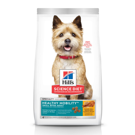Science Diet Dog Food - Adult Healthy Mobility Small Bite
