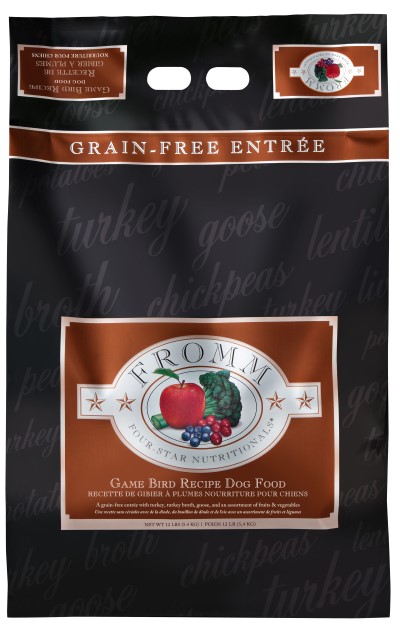 Fromm Four-Star Dry Dog Food - Game Bird Recipe