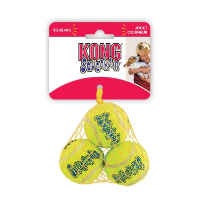 KONG Dog Toy - SqueakAir® Balls - Multipack