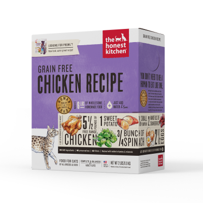 Honest Kitchen Cat Food - Grain Free Chicken