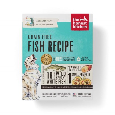 Honest Kitchen Dog Food - Grain Free Fish