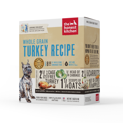The Honest Kitchen Dog Food - Whole Grain Turkey