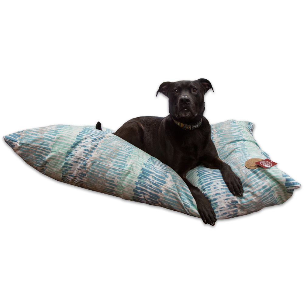 Mississippi Cut & Sewn Dog Bed - Pillow Bed