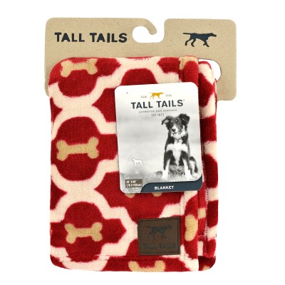 Tall Tails Dog Bed Blanket - Red Bone