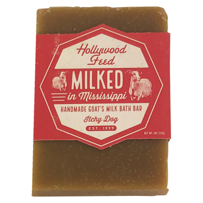 Hollywood Feed Milked in Mississippi Goat Milk Soap - Itchy Dog