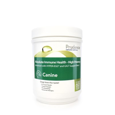 Prudence Dog Supplement - Absolute Immune Health: High Potency