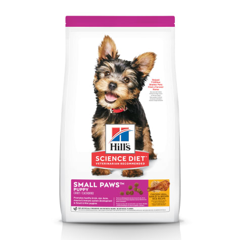 Science Diet Dog Food - Puppy - Small and Toy Breed