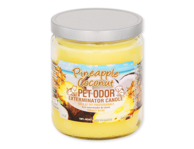Specialty Pet Pet Odor Exterminator Candle -  Pineapple Coconut