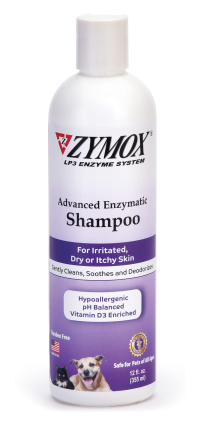 ZYMOX Shampoo With Vitamin D3