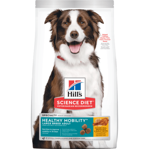 Science Diet Dog Food - Adult Healthy Mobility Large Breed