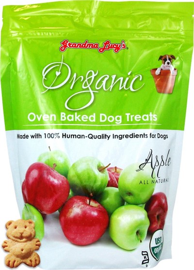 Grandma Lucy's Dog Treats - Organic Apple Oven Baked