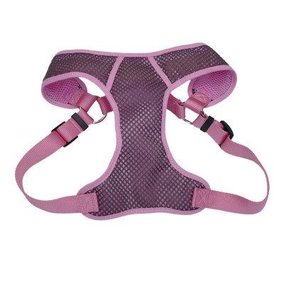 Coastal Sport Harness - Gray & Pink-1"