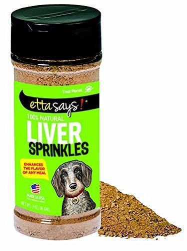 Etta Says Dog Meal Topper - Liver Sprinkles