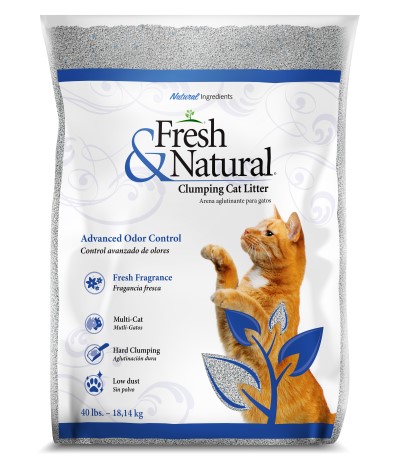 Fresh and Natural - Cat Litter