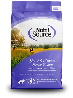NutriSource Dog Food - Small & Medium Breed Puppy