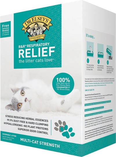 Dr Elsey's Cat Litter - Respiratory Relief