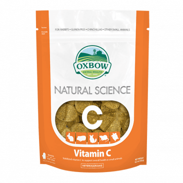 Oxbow Small Animal Supplement - Natural Science Vitamin C