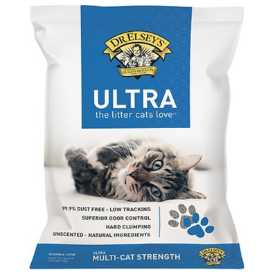 Dr Elsey's Cat Litter - Ultra Clumping Unscented Multi-Cat Strength