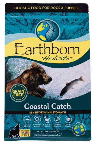 Earthborn Holistic Dog Food - Coastal Catch
