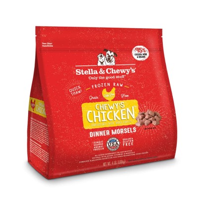Stella & Chewy's Frozen Dog Food - Dinner Morsels Chewy's Chicken