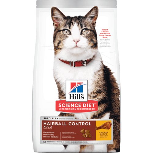 Science Diet Cat Food - Adult Hairball Control