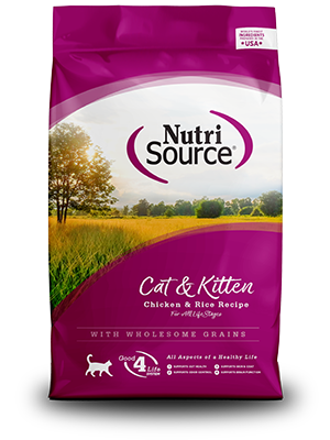 NutriSource Cat Food - Cat & Kitten Chicken & Rice