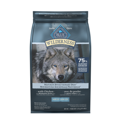 Blue Buffalo Wilderness Dog Food - Adult Grain-Free Chicken