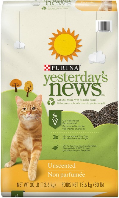 Yesterday's News Cat Litter
