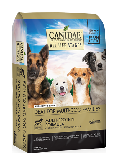 Canidae Dog Food - All Life Stages Multi-Protein Formula