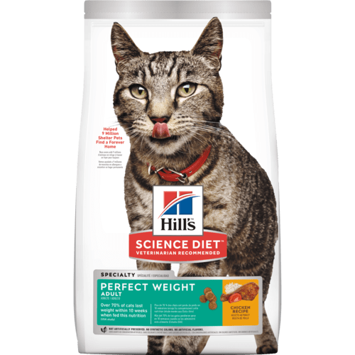 Science Diet Cat Food - Adult Perfect Weight