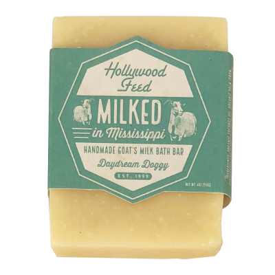 Hollywood Feed Milked in Mississippi Goat Milk Soap - Daydream Doggy