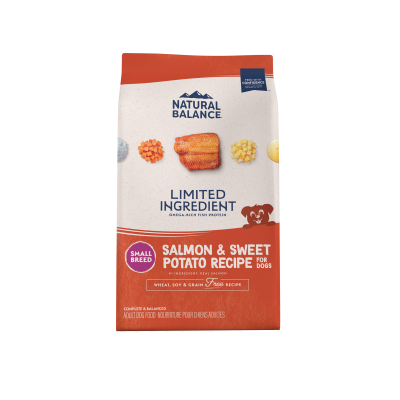 Natural Balance Dog Food - LID Grain Free Sweet Potato & Fish Small Breed