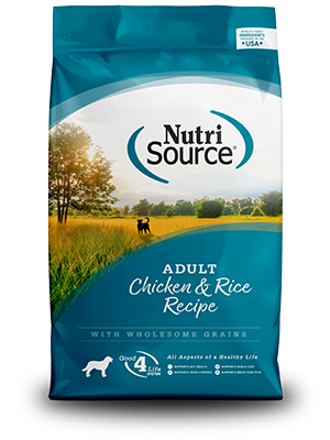 NutriSource Dog Food - Adult Chicken & Rice