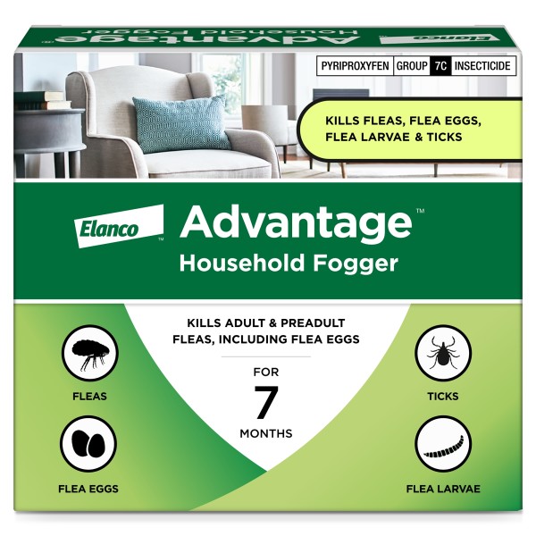 Elanco Advantage Flea & Tick Household Fogger