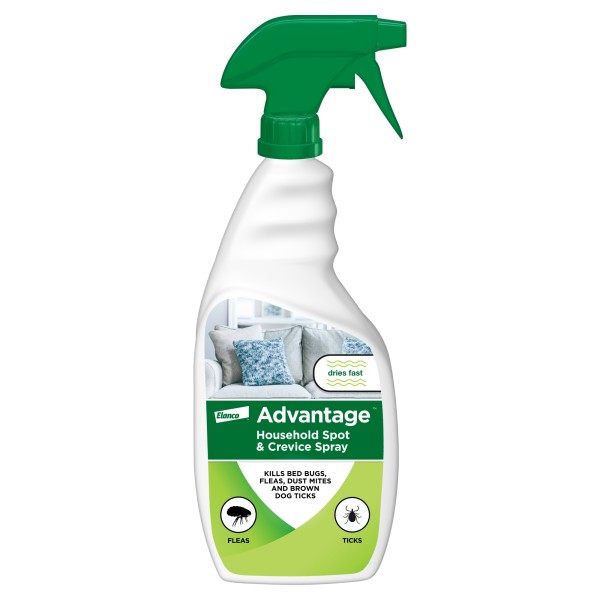 Elanco Advantage Flea & Tick Household Spray