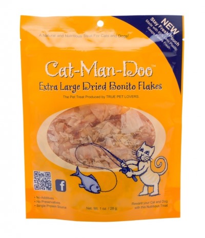 Cat Man Doo Dog & Cat Treats - Bonito Flakes