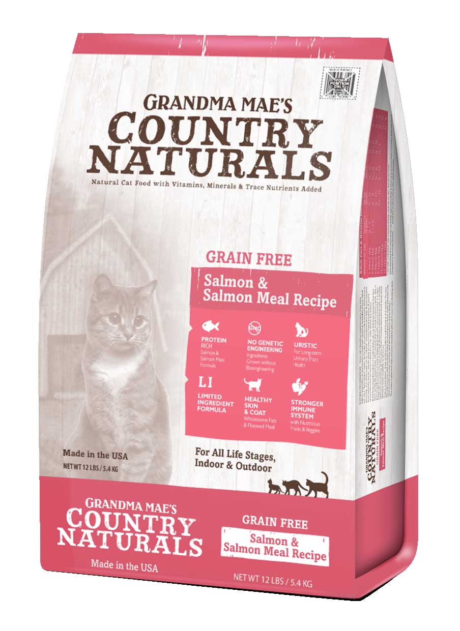Country Naturals Cat Food - Grain Free Salmon