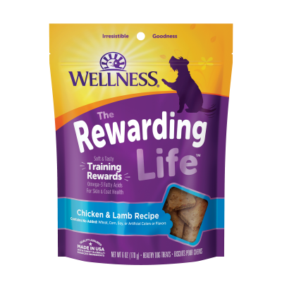 Wellness Dog Treats - Rewarding