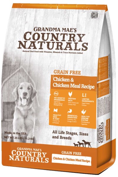 Country Naturals Dog Food - Grain Free Limited Ingredient Chicken