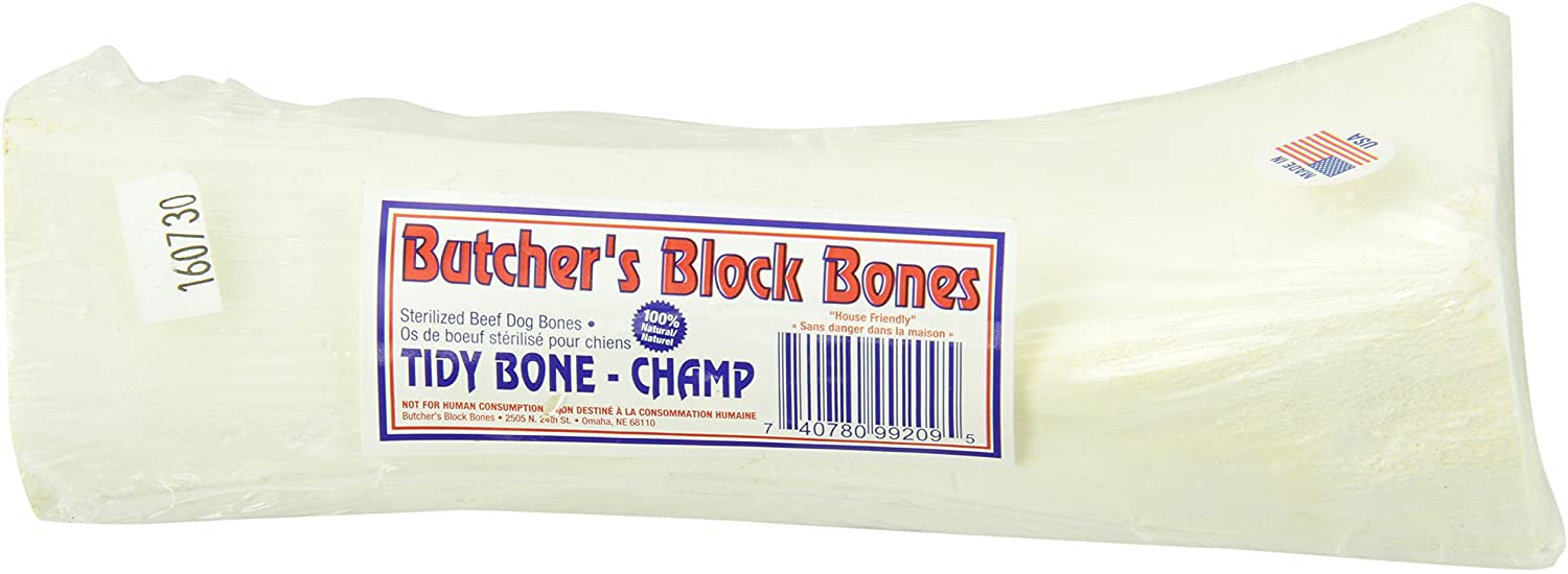 Butcher's Block Bones Dog Treat - Tidy Champ