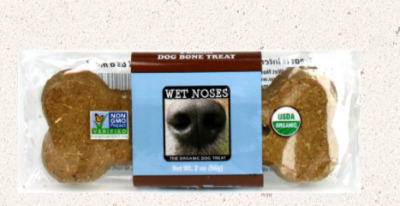 Wet Noses Dog Treat - Big Bone Cookie - PB & Molasses