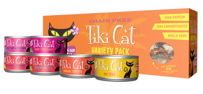 Tiki Cat Food - TIKI CAT GRILL VARIETY PACK 2.8OZ (King)