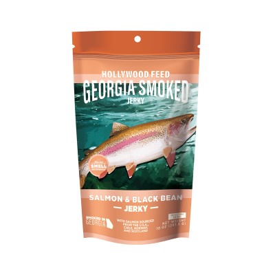 Georgia Smoked Dog Treat - Salmon & Black Bean Jerky