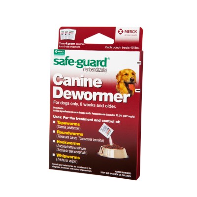 Safe-Guard - Canine Dewormer