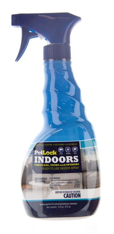 Petlock Flea & Tick Indoor Home Spray